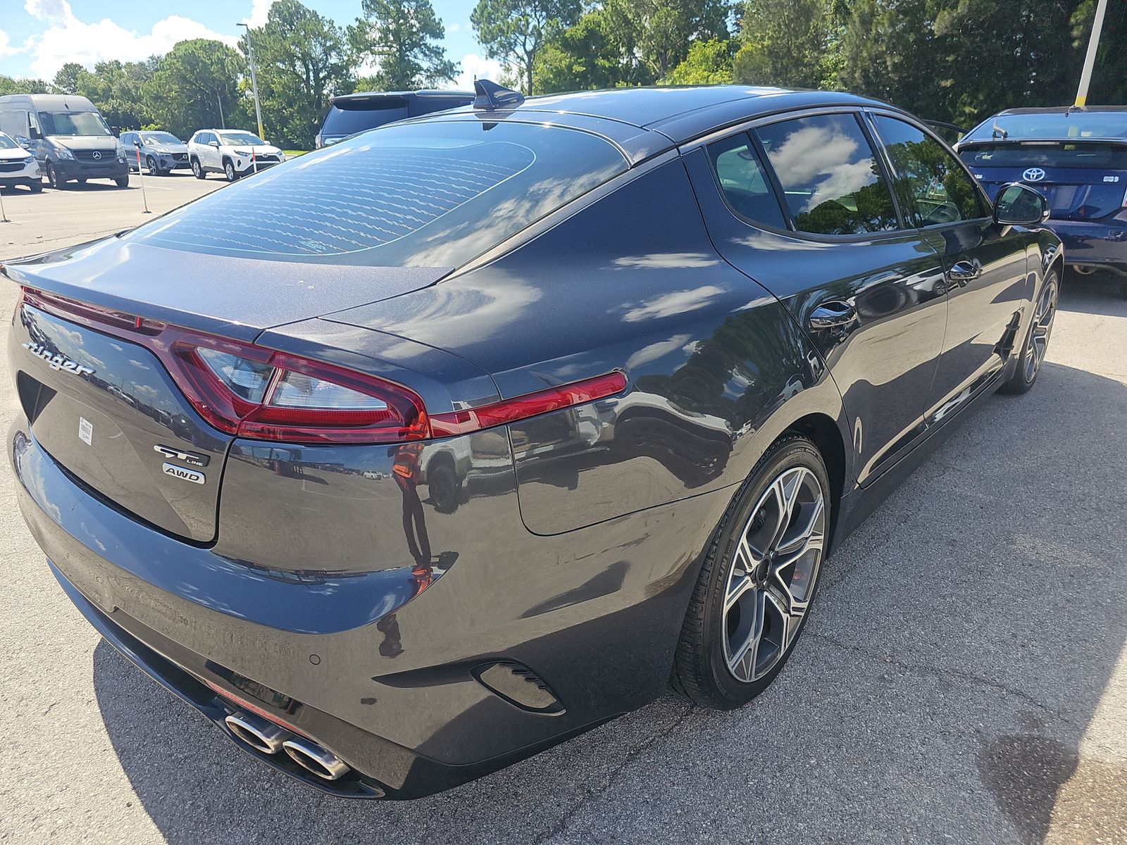 2021 Kia Stinger GT-Line AWD