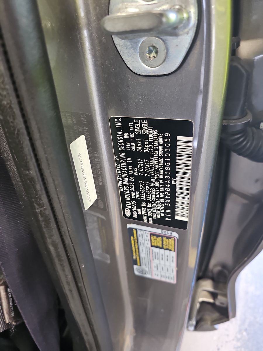 2016 Kia Sorento LX FWD