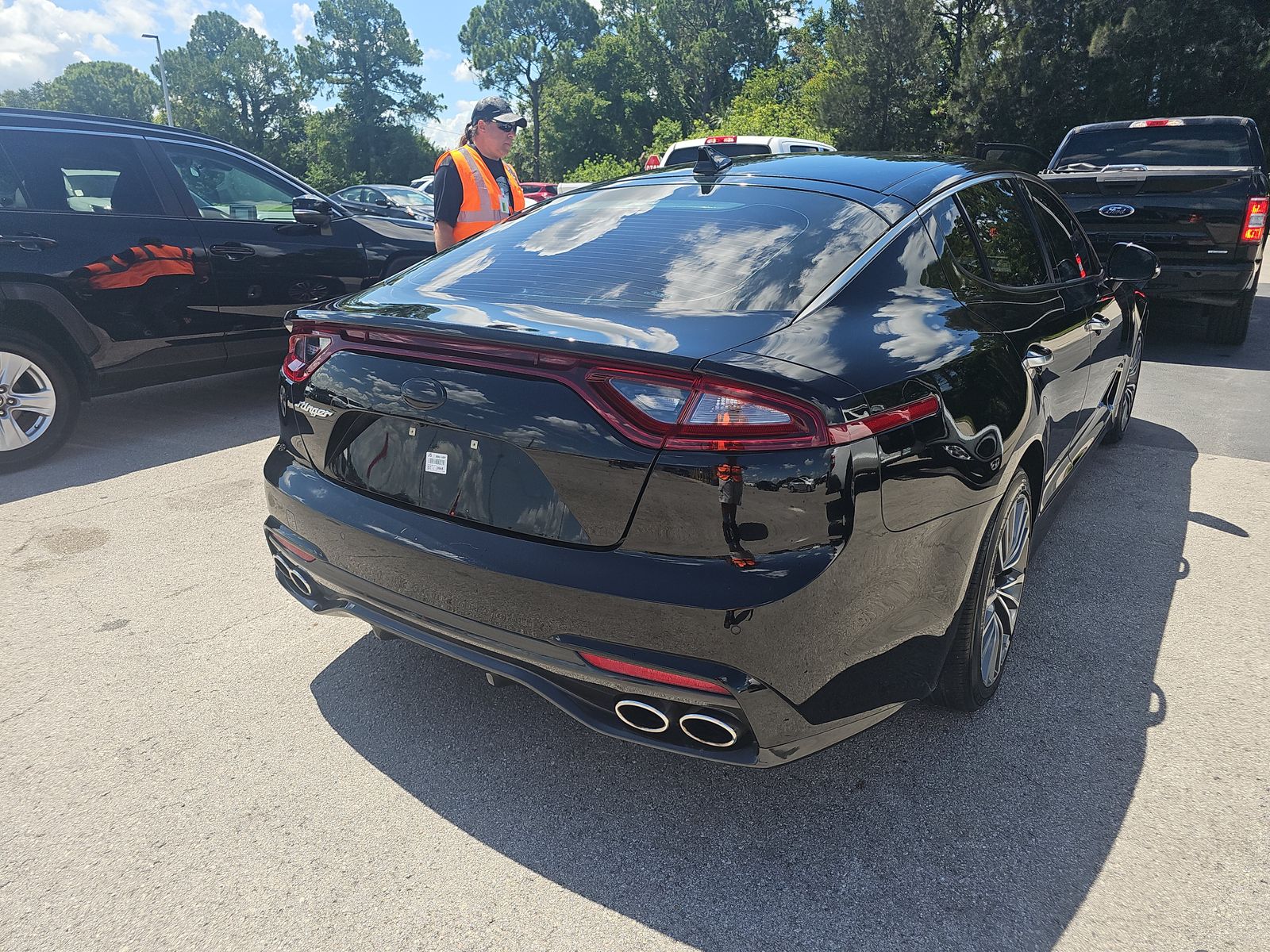 2019 Kia Stinger Base RWD