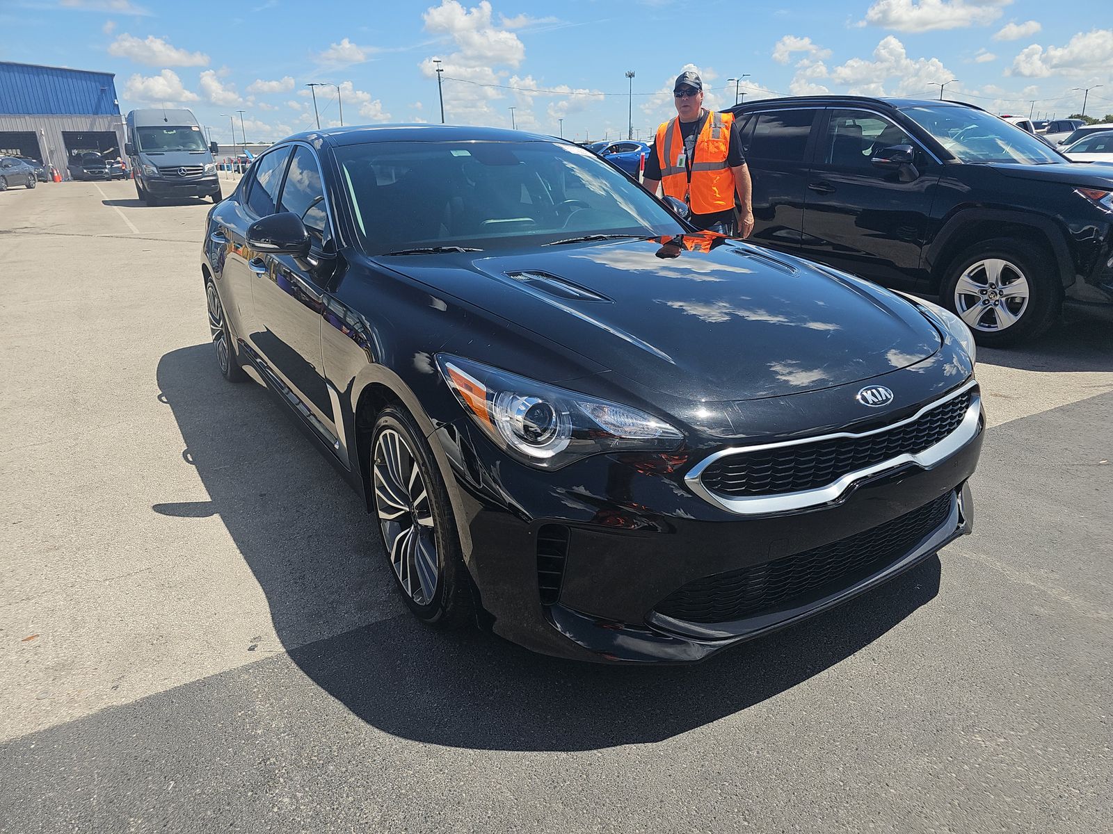 2019 Kia Stinger Base RWD