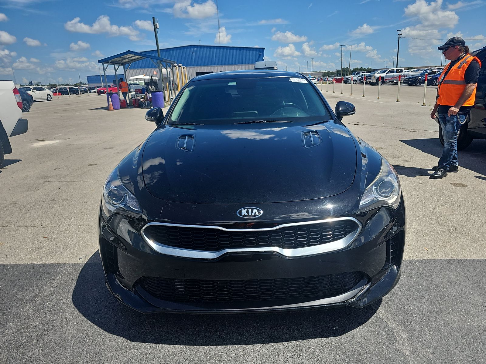 2019 Kia Stinger Base RWD