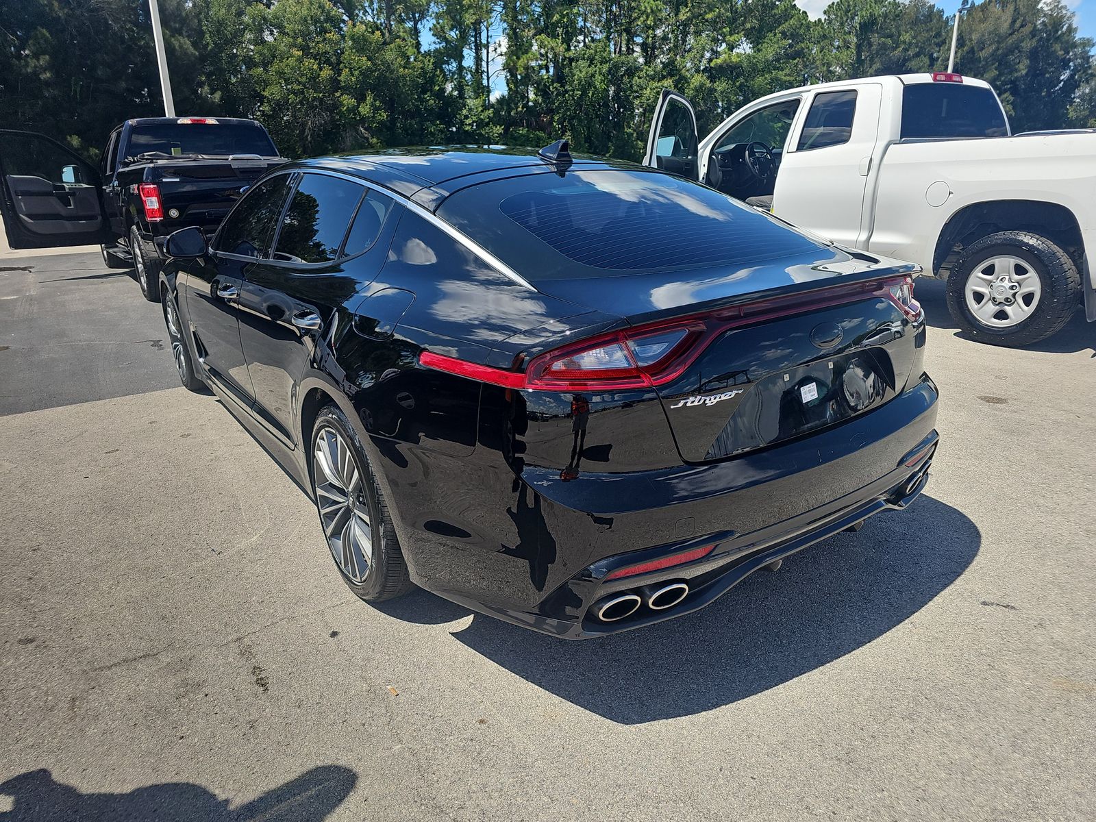 2019 Kia Stinger Base RWD