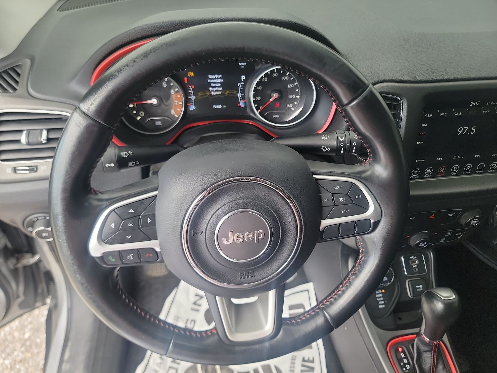 2019 Jeep Compass Trailhawk AWD