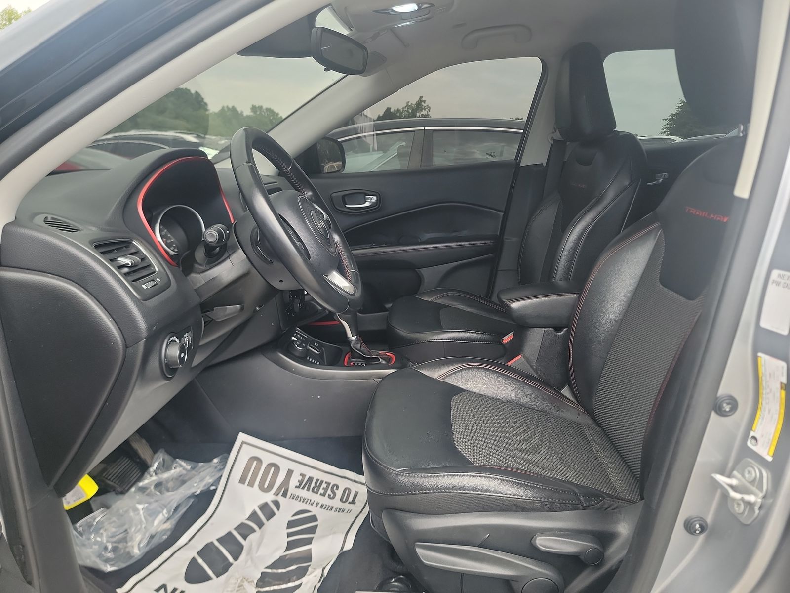 2019 Jeep Compass Trailhawk AWD