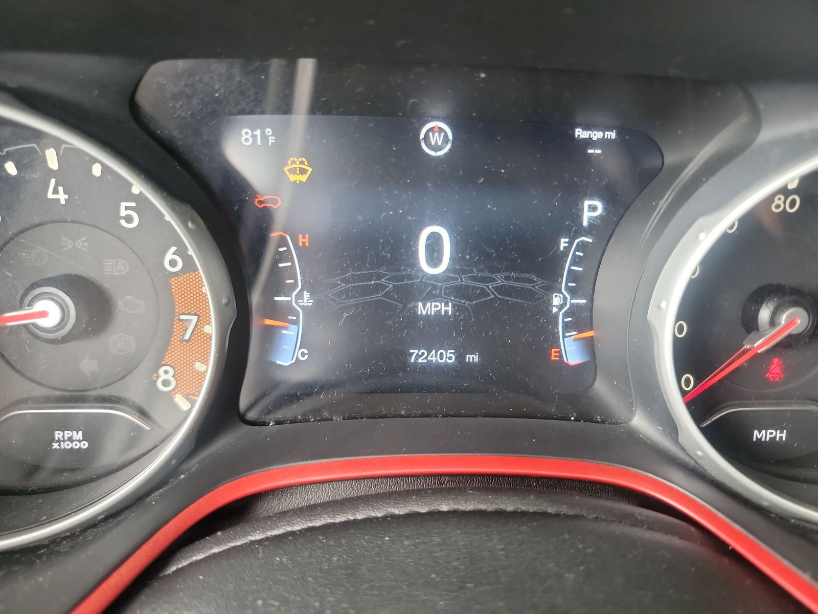 2019 Jeep Compass Trailhawk AWD