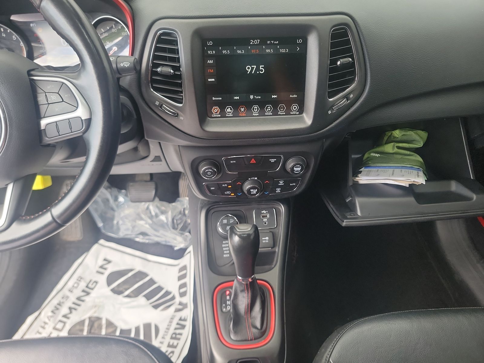 2019 Jeep Compass Trailhawk AWD