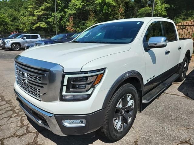 2024 Nissan TITAN Platinum Reserve Crew Cab Extra Short Bed