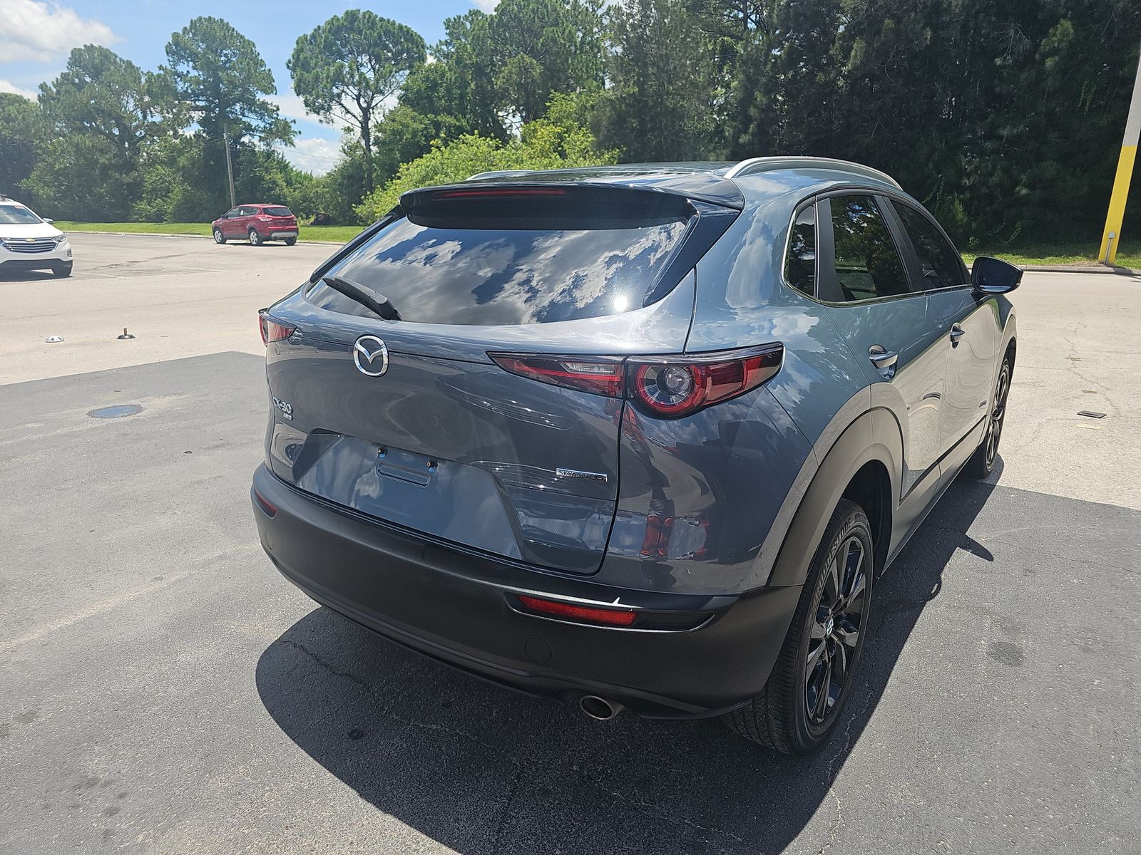 2022 MAZDA CX-30 2.5 S Carbon Edition AWD