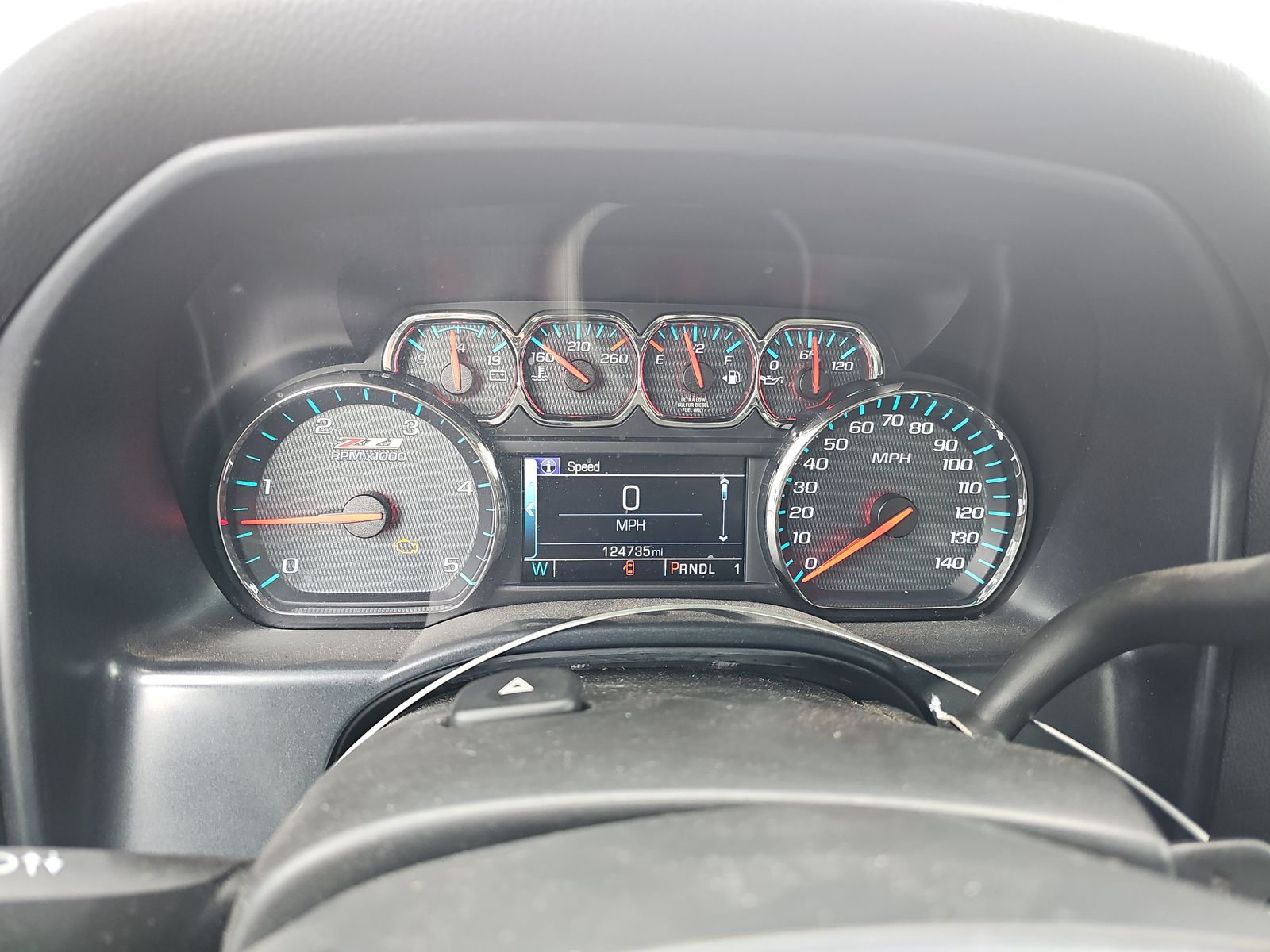 2018 Chevrolet Silverado 2500HD LT AWD