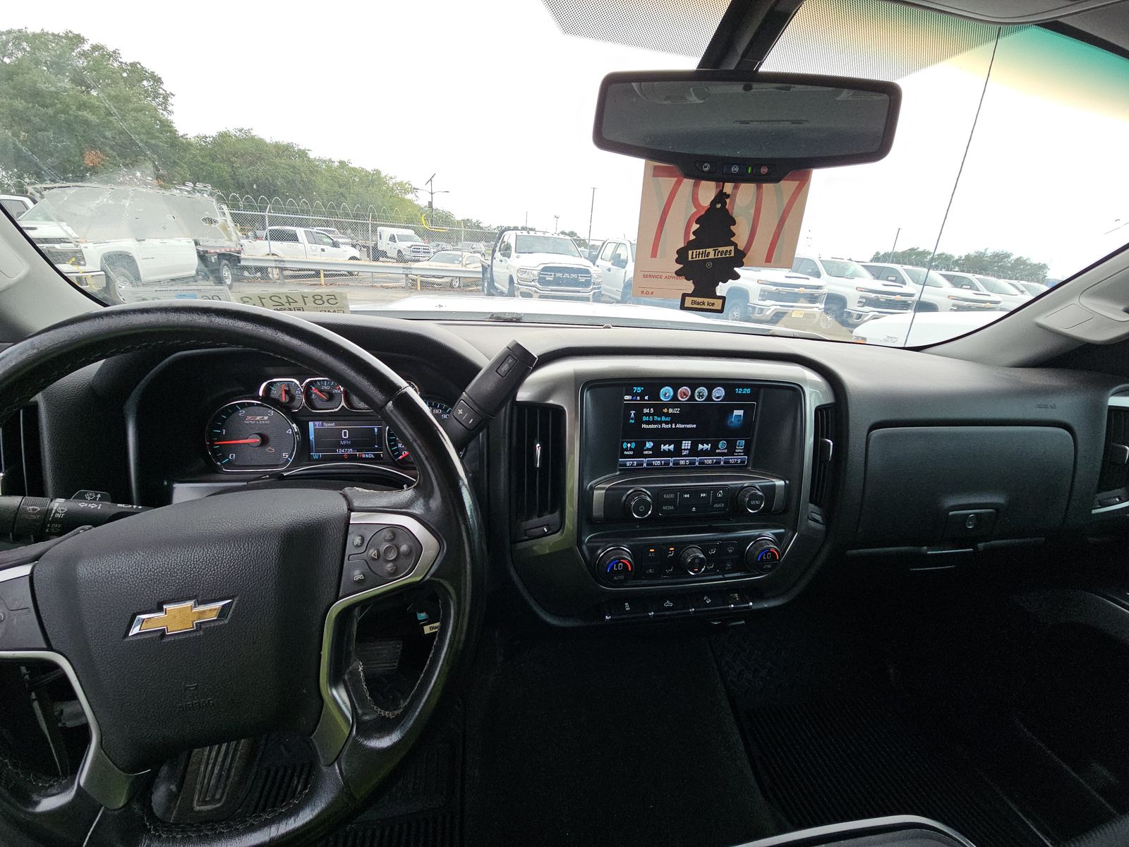 2018 Chevrolet Silverado 2500HD LT AWD