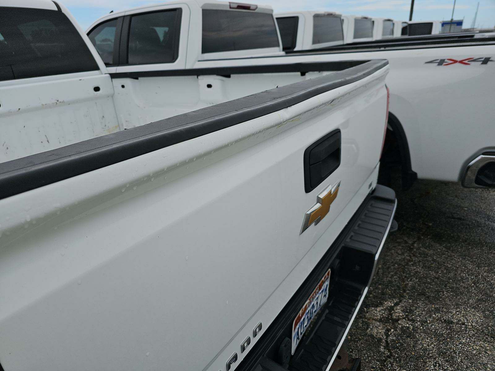 2018 Chevrolet Silverado 2500HD LT AWD