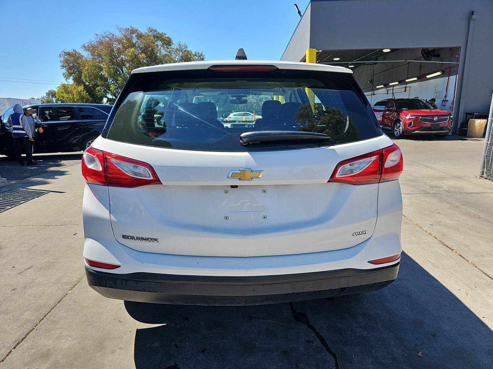 2019 Chevrolet Equinox LS AWD