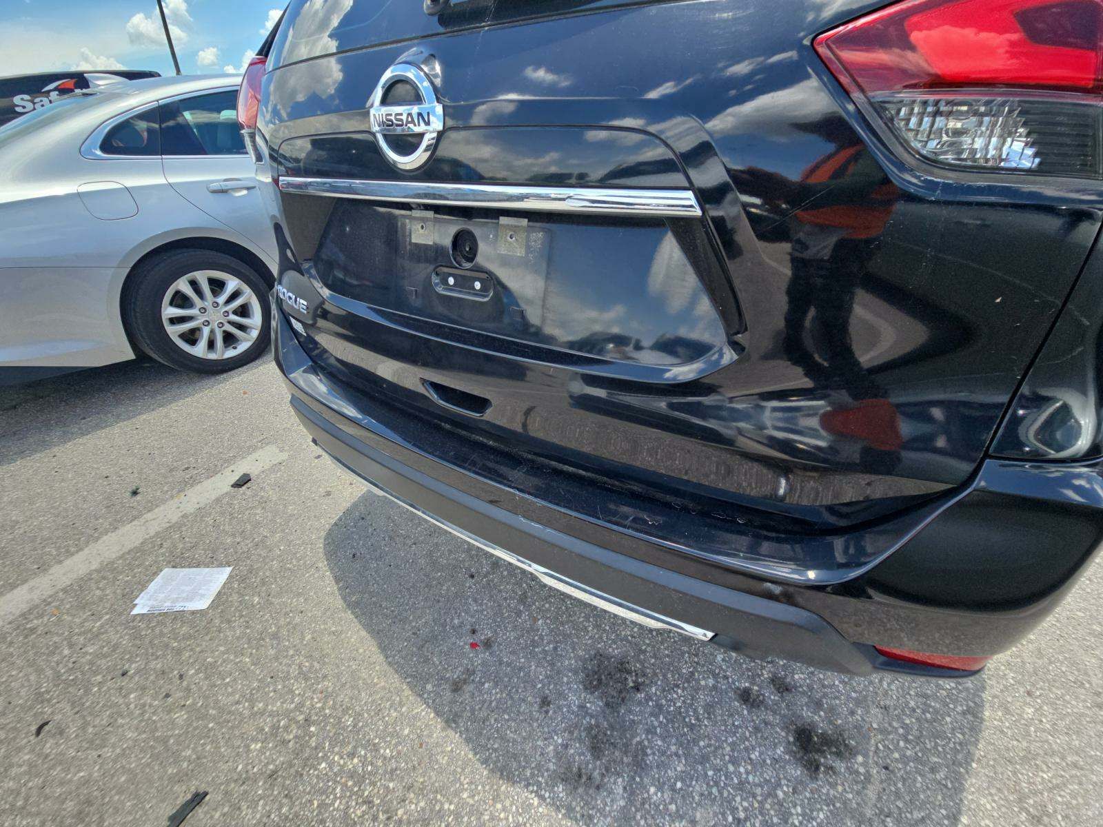 2017 Nissan Rogue S FWD