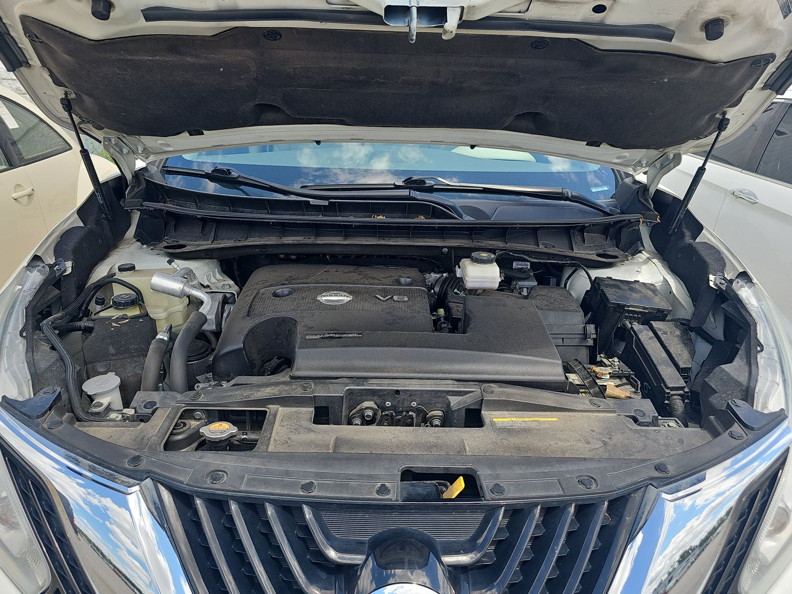 2018 Nissan Murano Platinum FWD