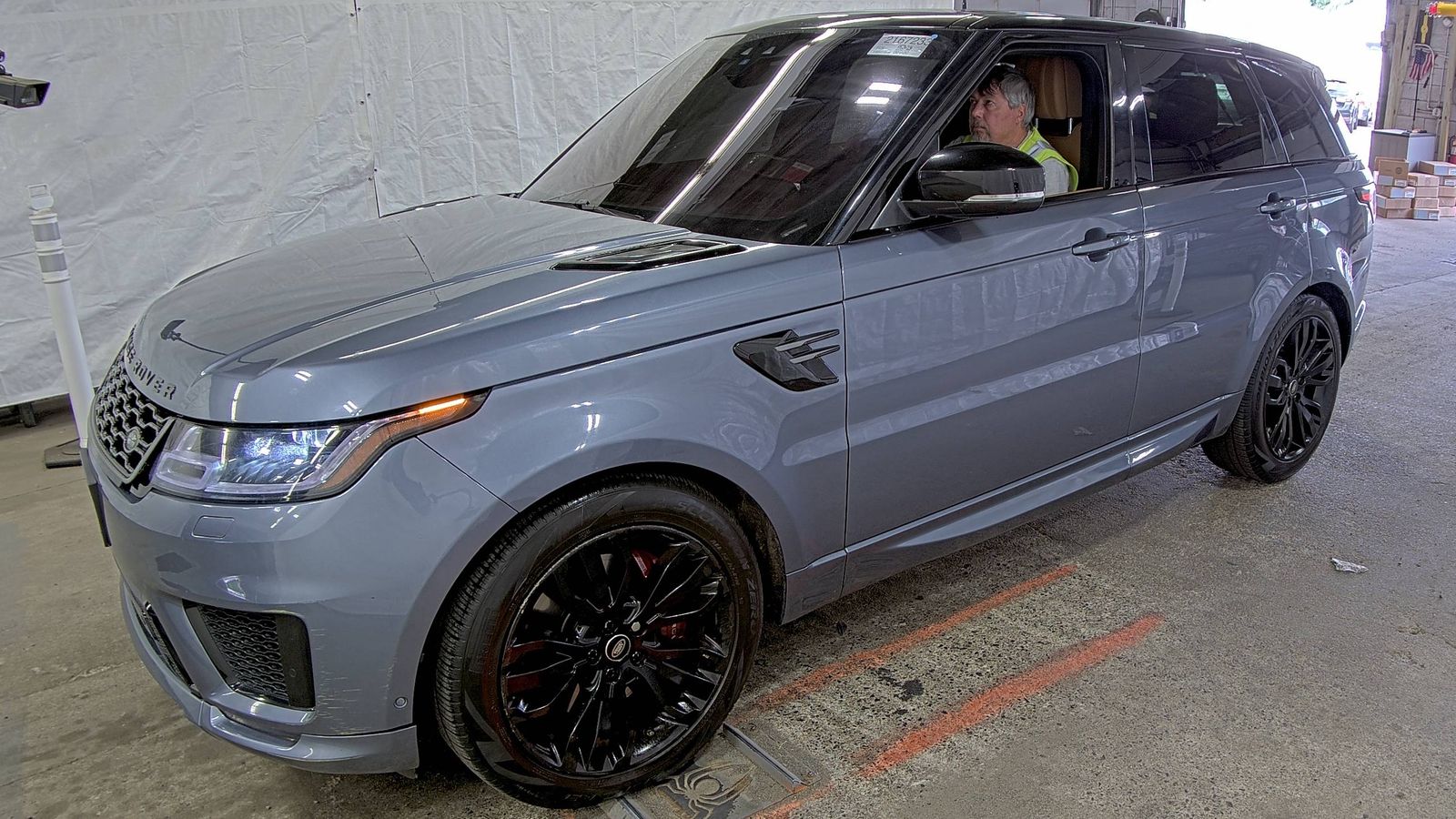 2019 Land Rover Range Rover Sport Supercharged Dynamic AWD