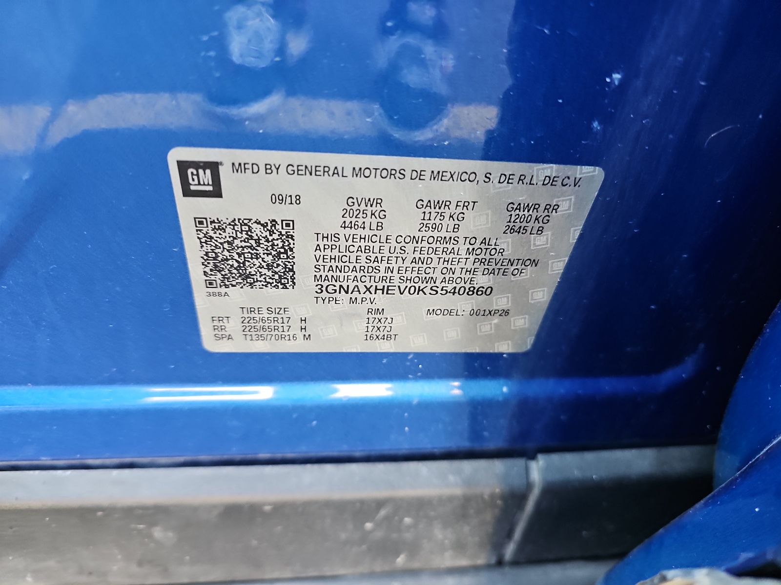 2019 Chevrolet Equinox LS FWD