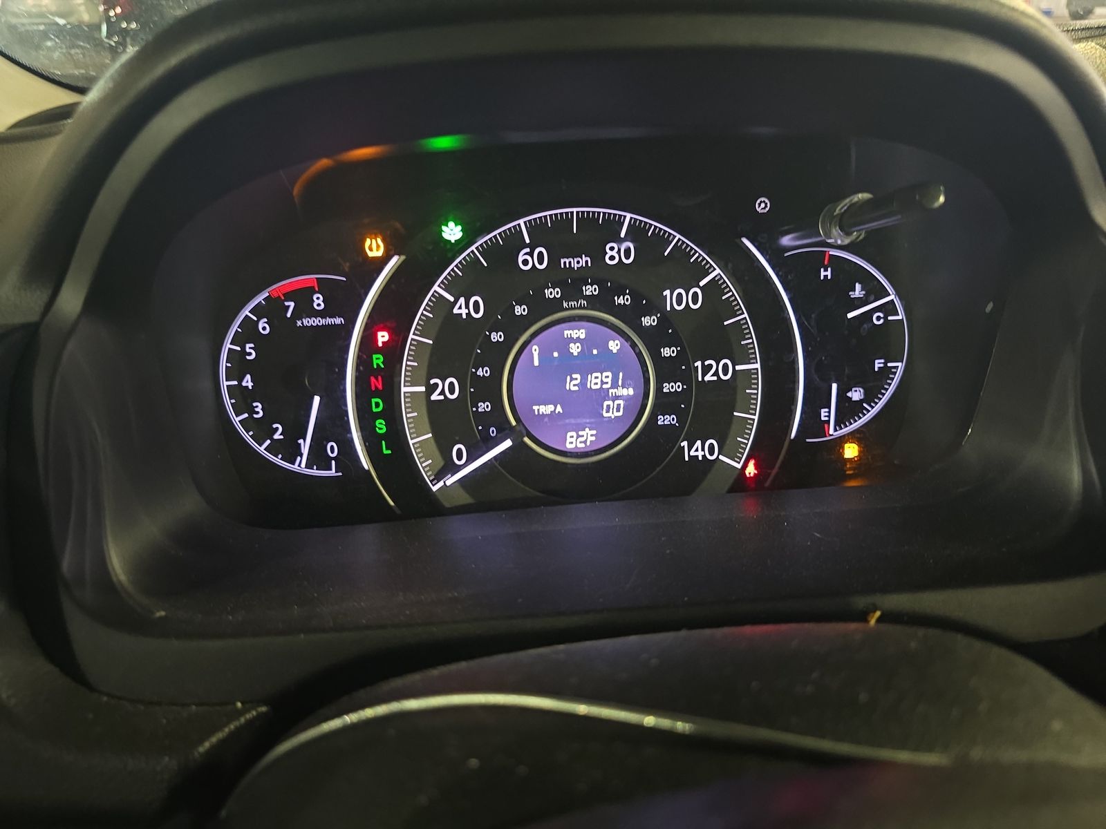 2016 Honda CR-V LX AWD