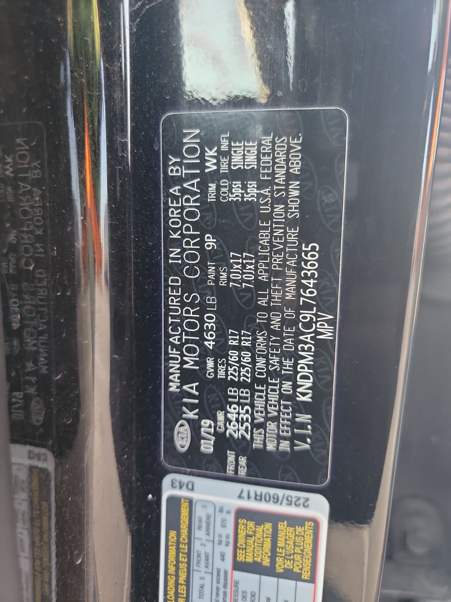 2020 Kia Sportage LX FWD