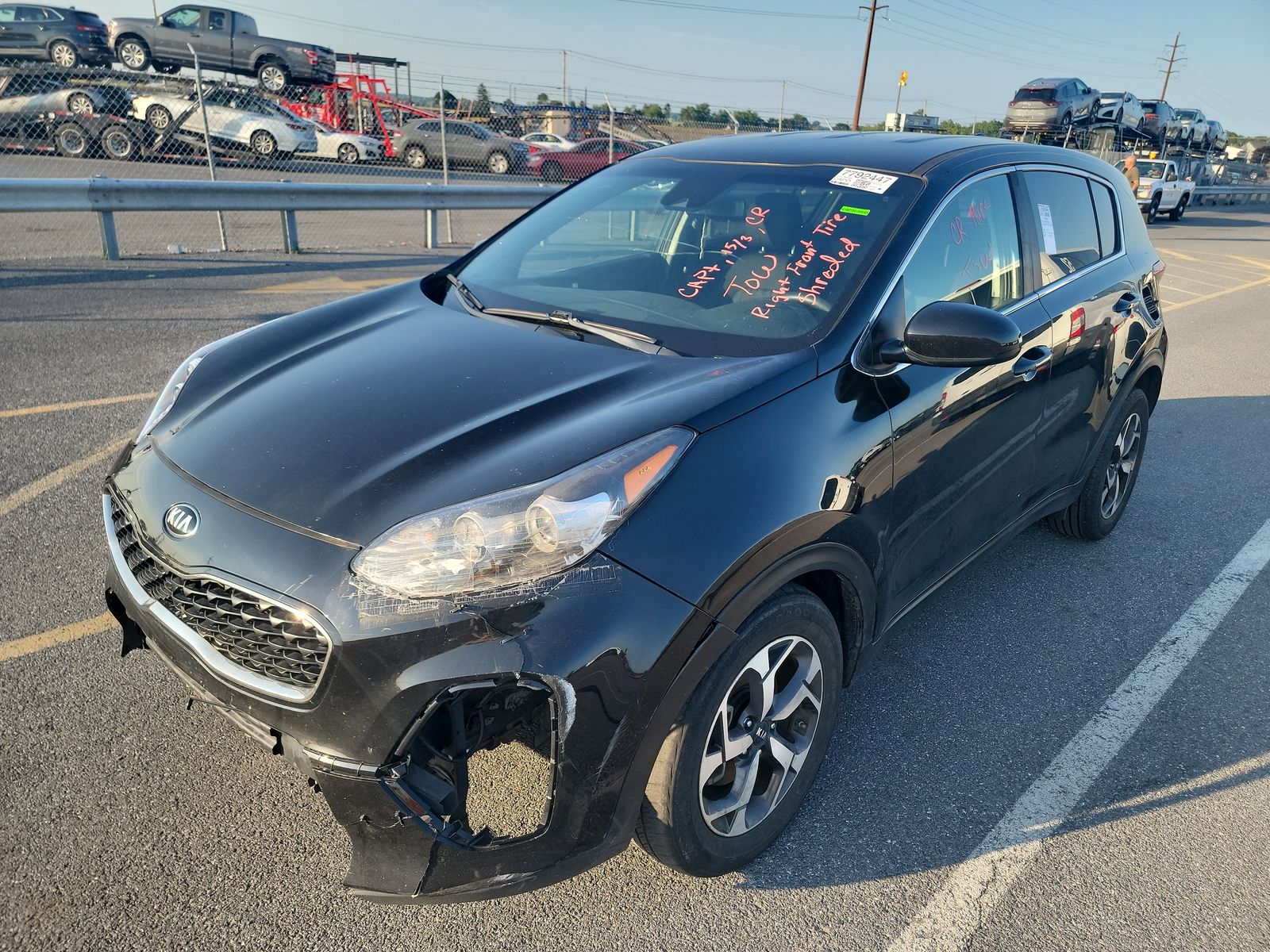 2020 Kia Sportage LX FWD