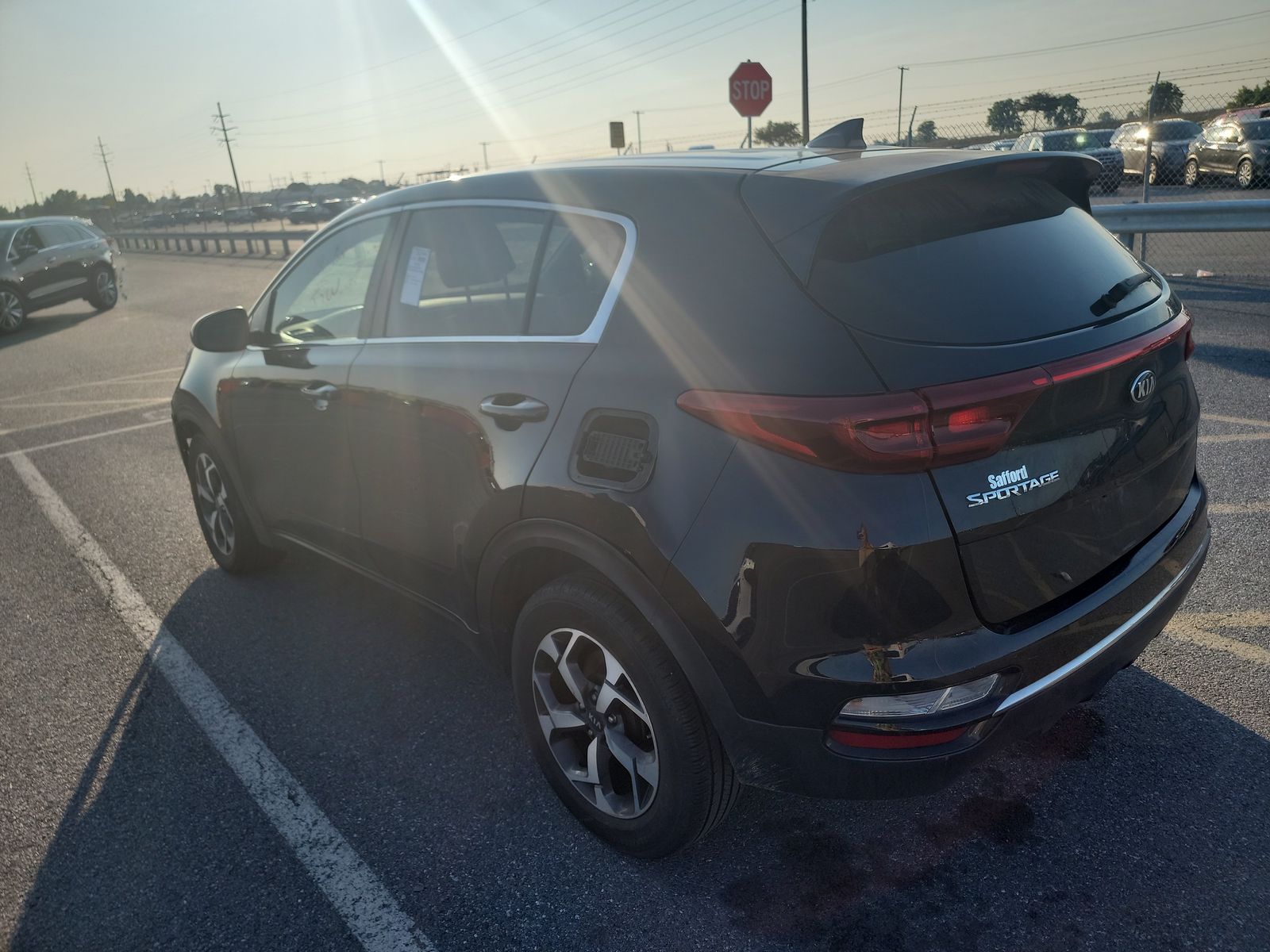 2020 Kia Sportage LX FWD
