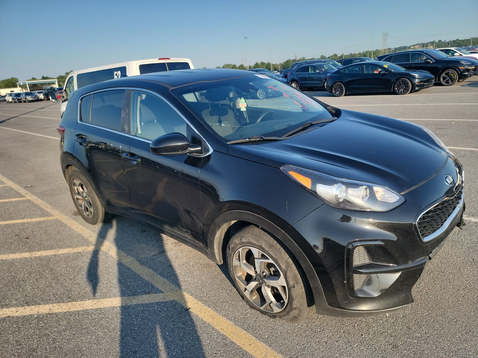 2020 Kia Sportage LX FWD