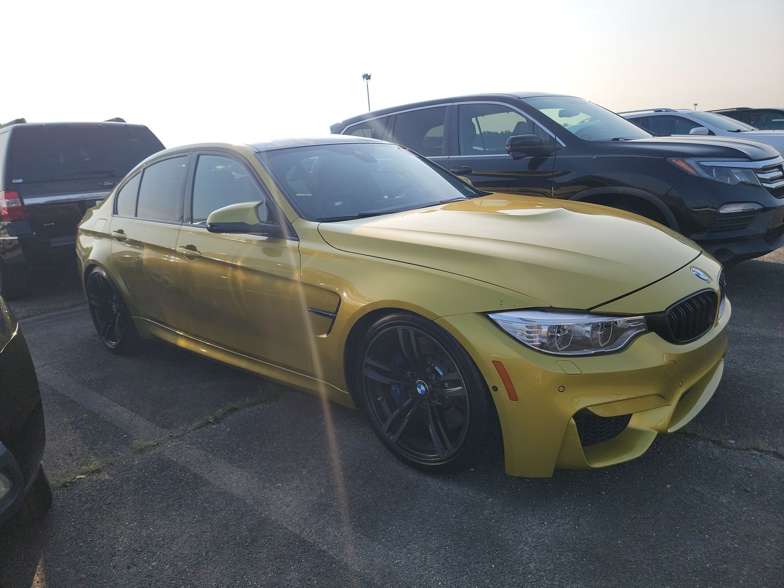 2015 BMW M3 Base RWD