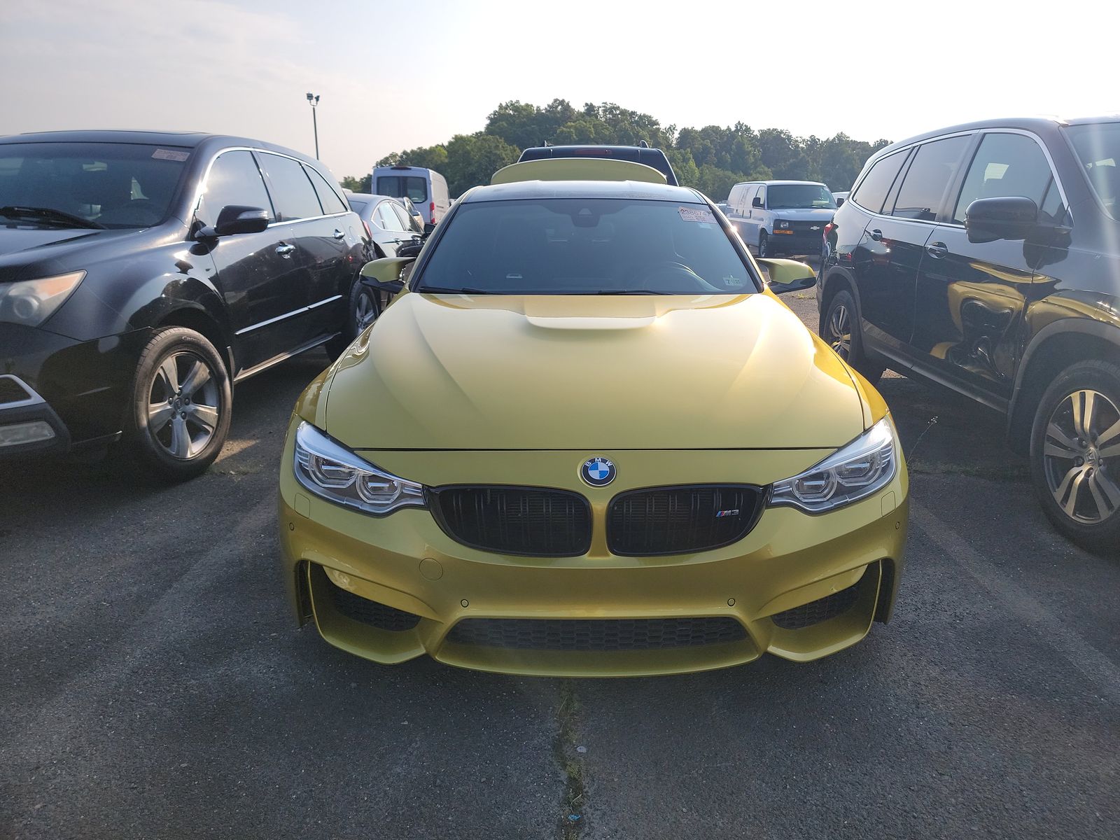 2015 BMW M3 Base RWD