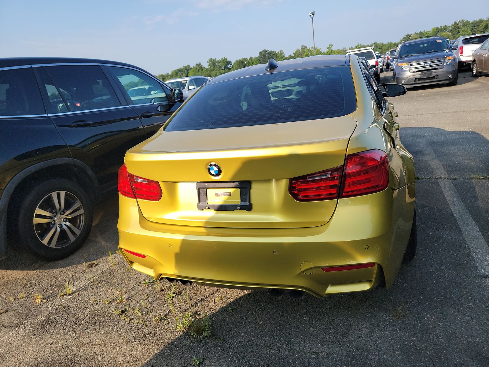 2015 BMW M3 Base RWD