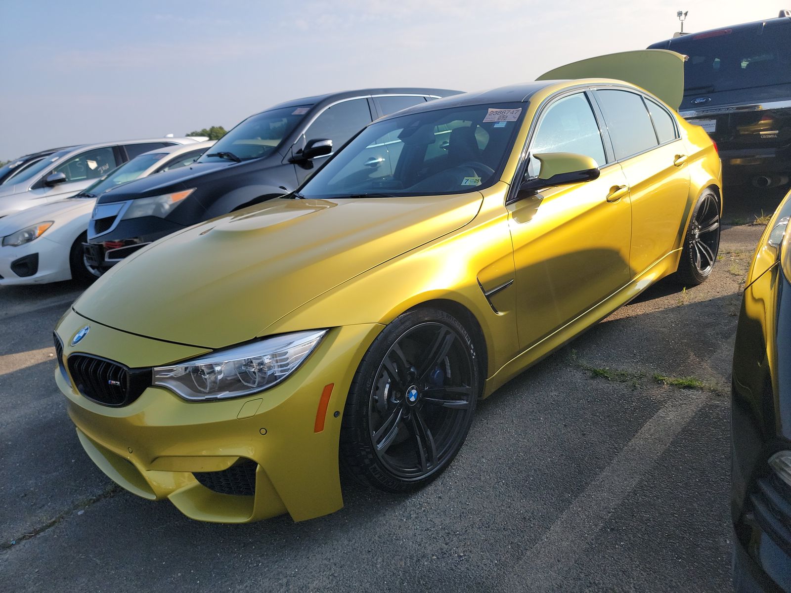 2015 BMW M3 Base RWD