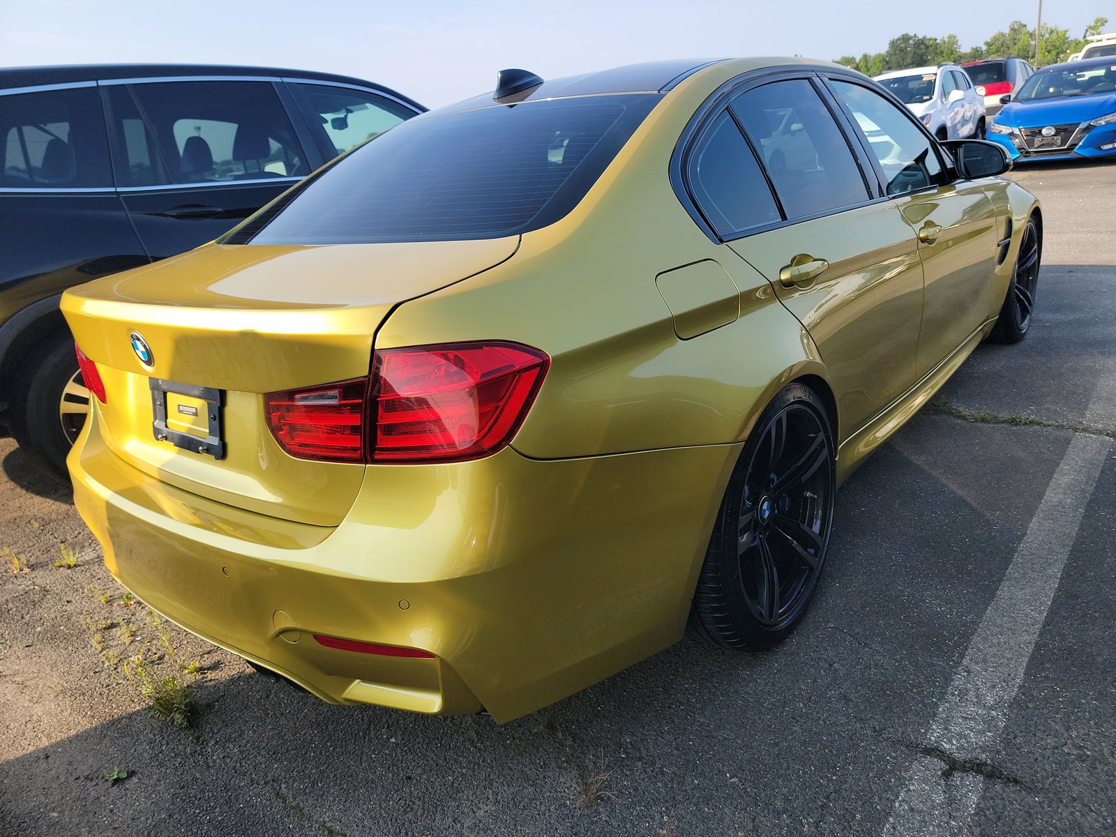 2015 BMW M3 Base RWD