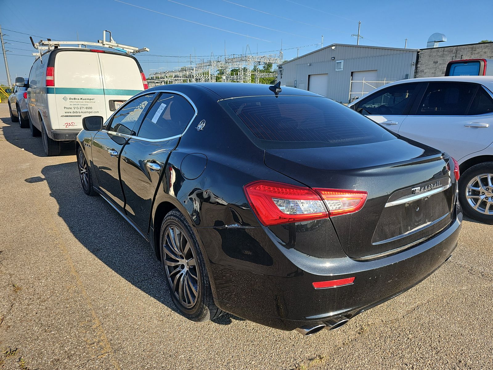 2016 Maserati Ghibli S Q4 AWD