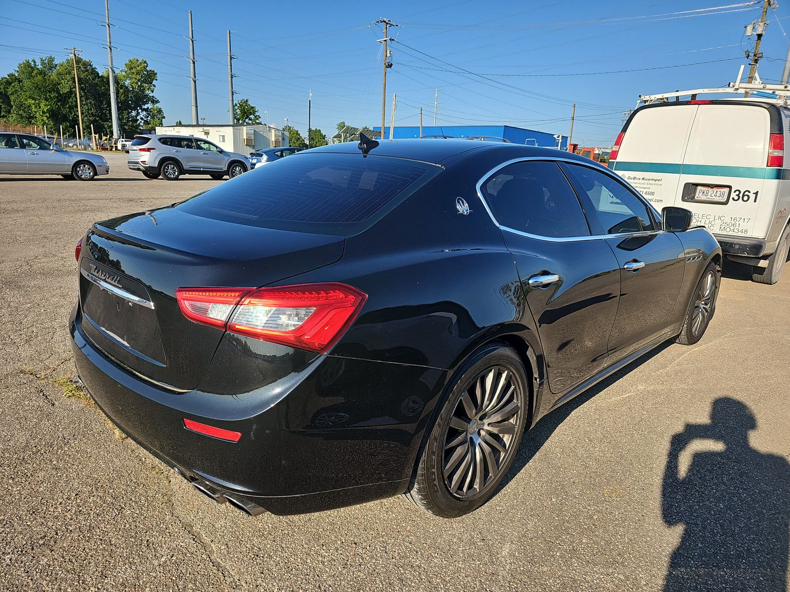 2016 Maserati Ghibli S Q4 AWD