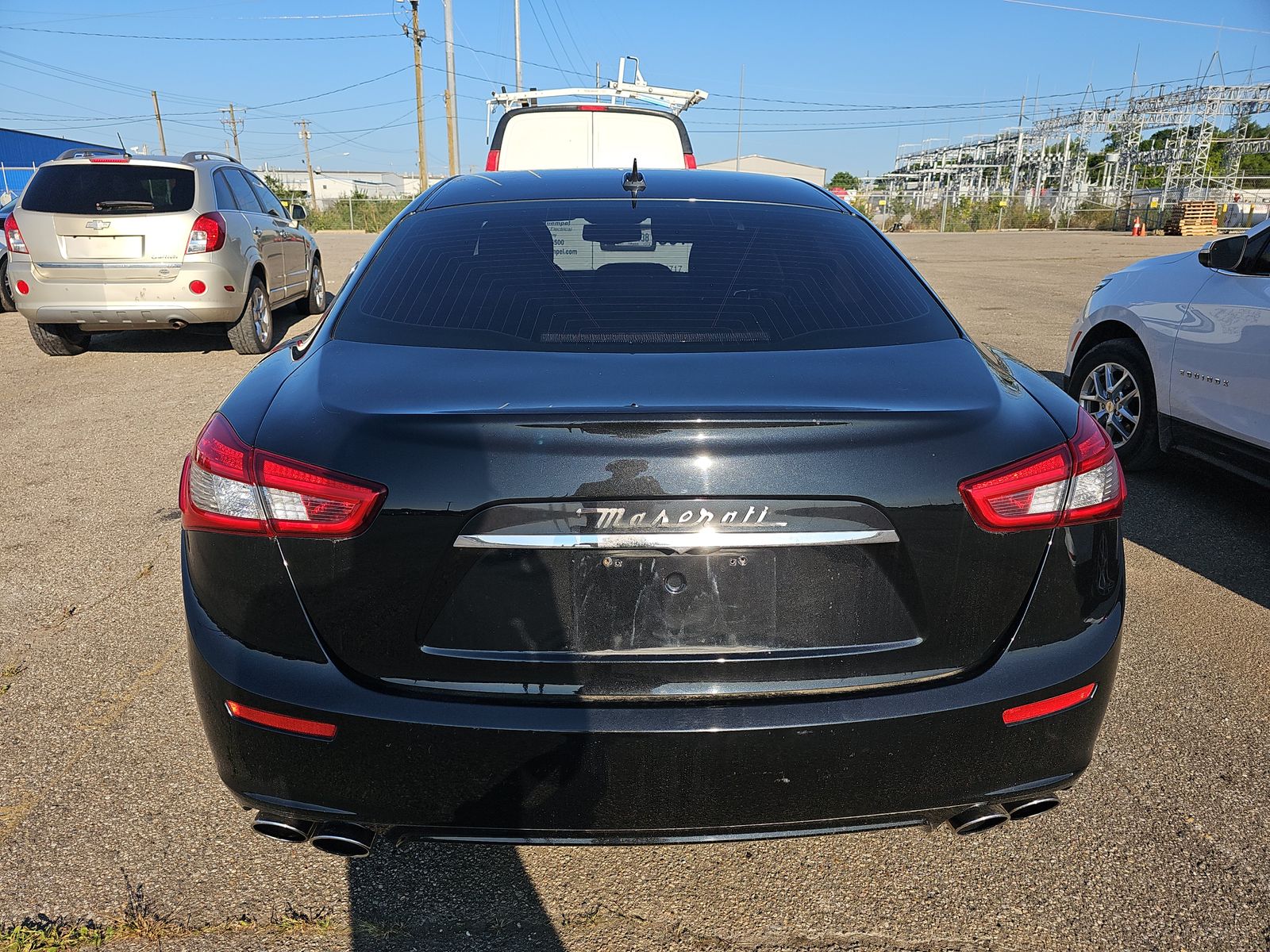 2016 Maserati Ghibli S Q4 AWD