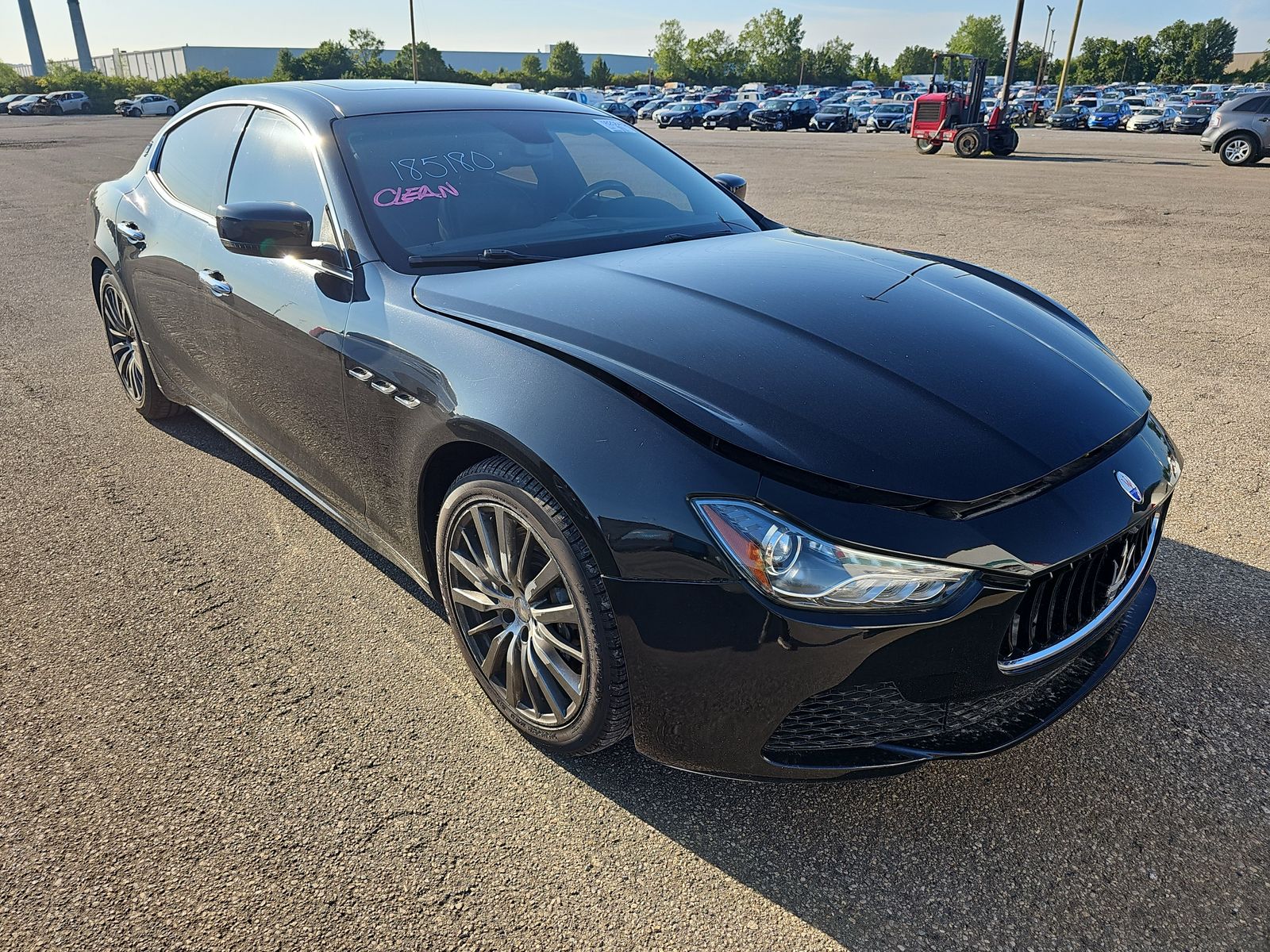 2016 Maserati Ghibli S Q4 AWD