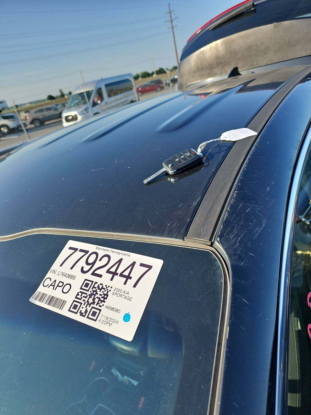 2020 Kia Sportage LX FWD