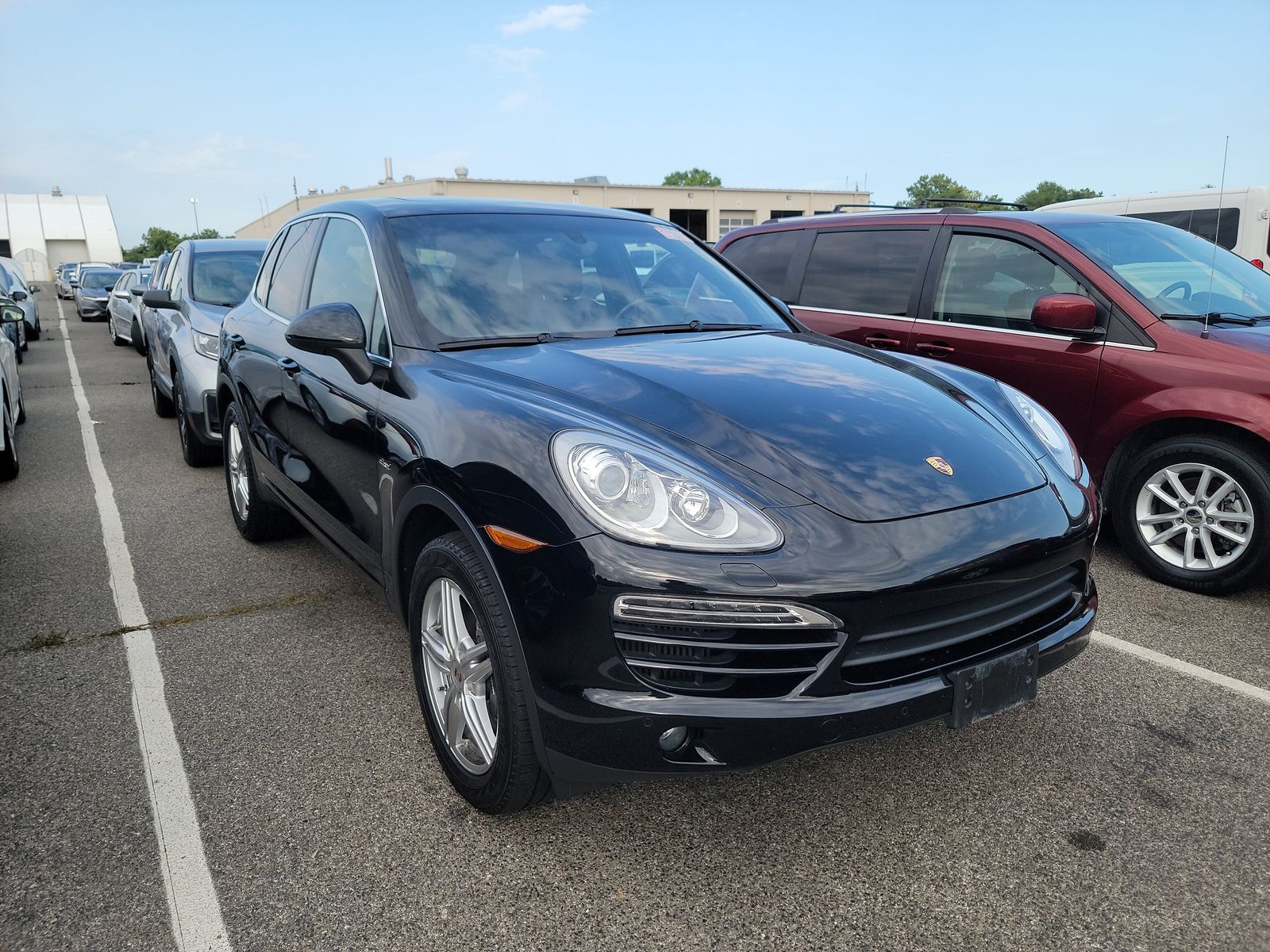 2014 Porsche Cayenne Diesel AWD