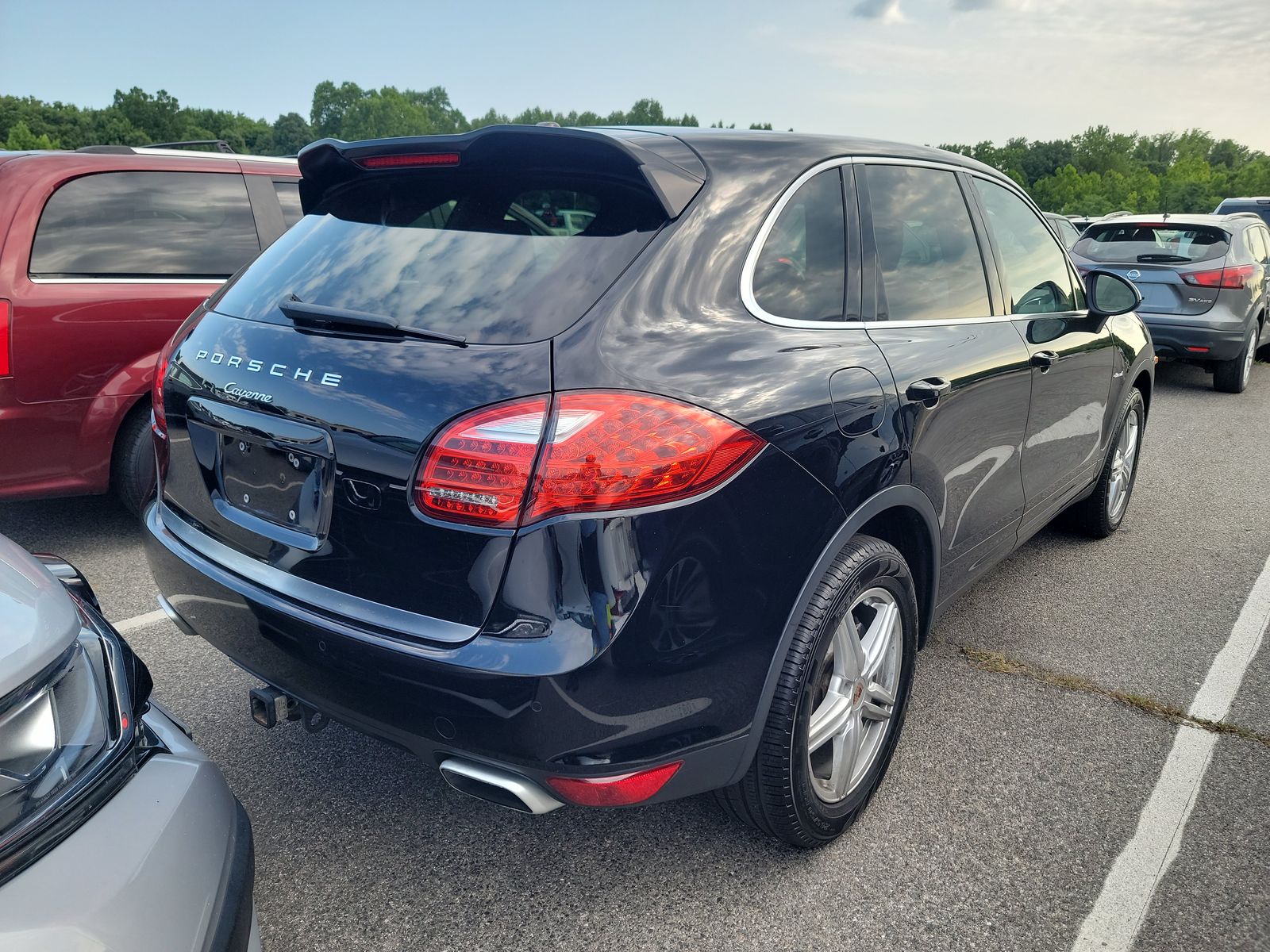 2014 Porsche Cayenne Diesel AWD