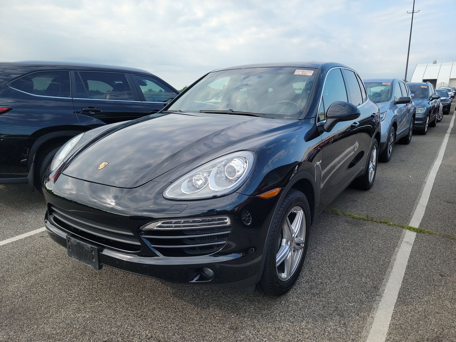 2014 Porsche Cayenne Diesel AWD