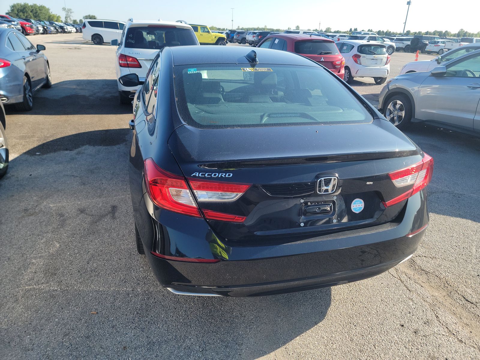2019 Honda Accord LX FWD