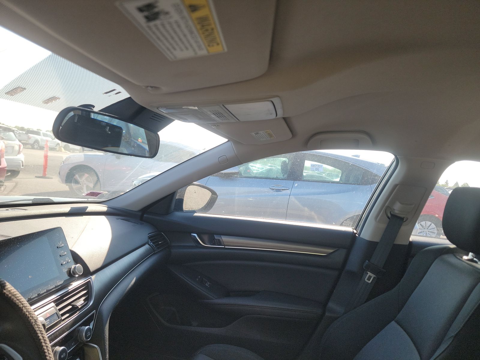 2019 Honda Accord LX FWD