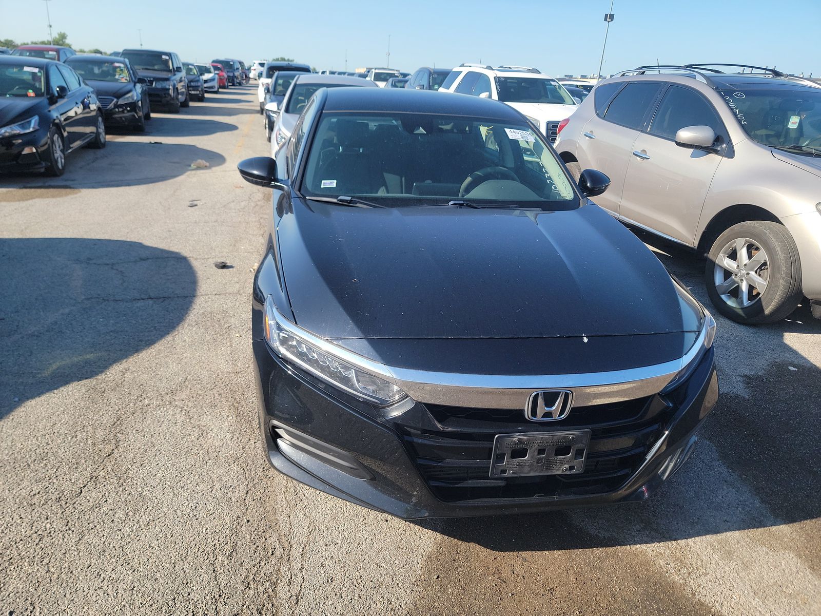 2019 Honda Accord LX FWD
