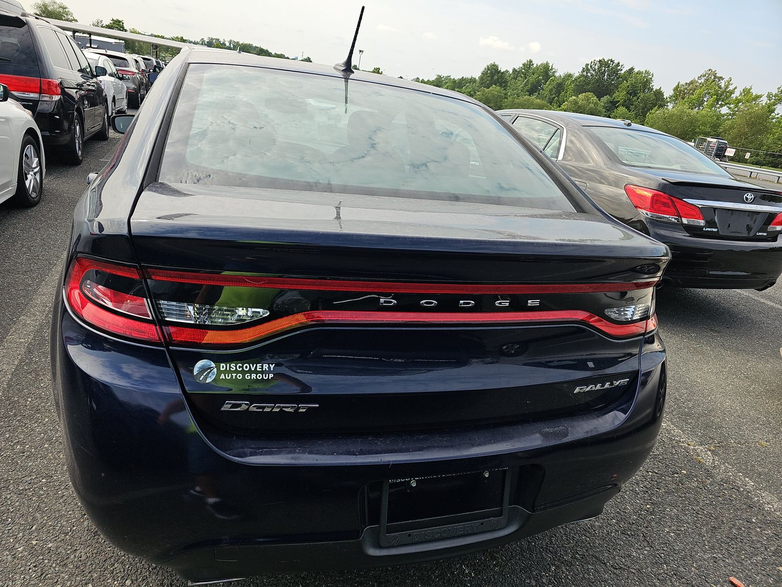 2013 Dodge Dart SXT FWD