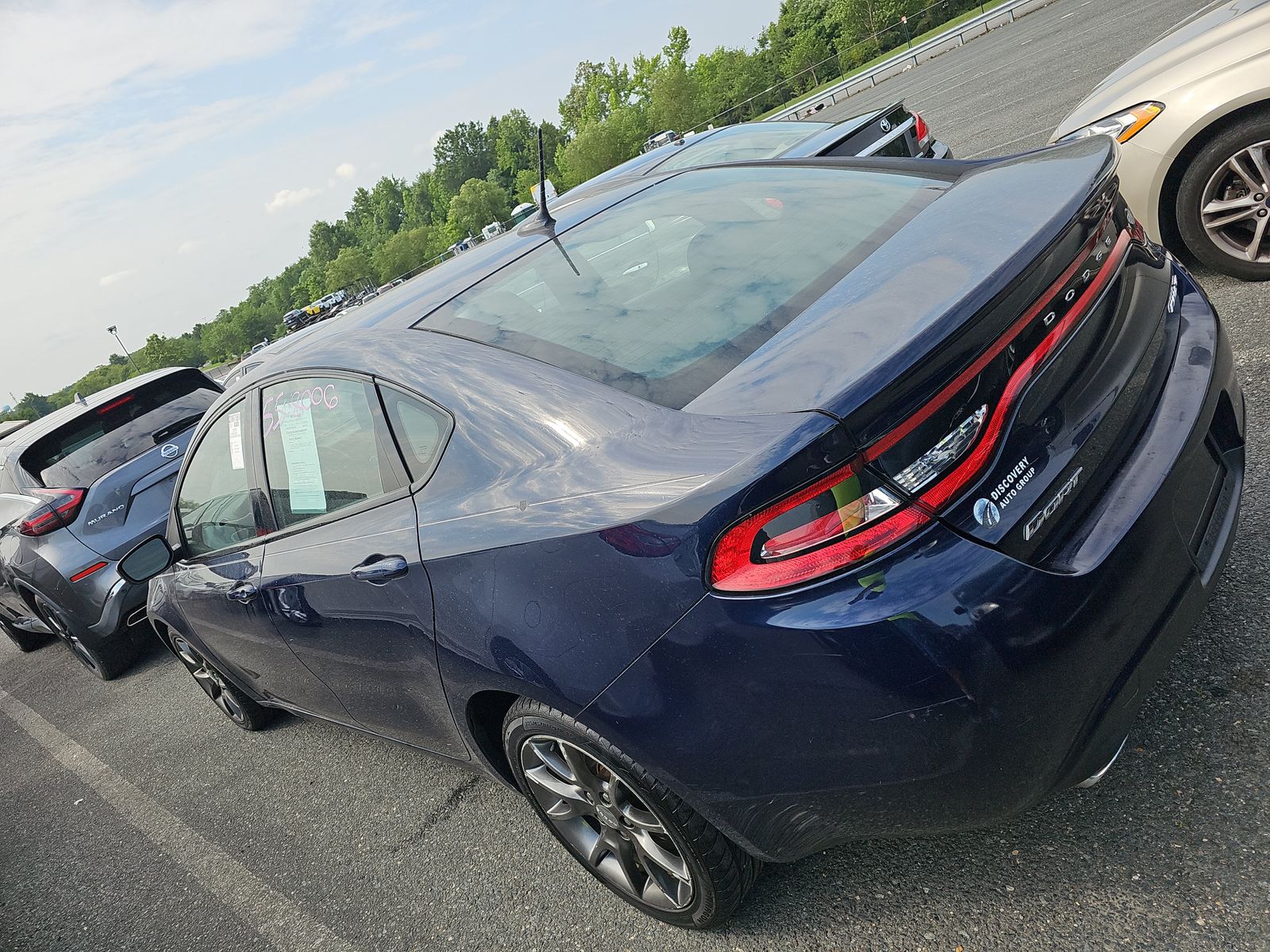 2013 Dodge Dart SXT FWD