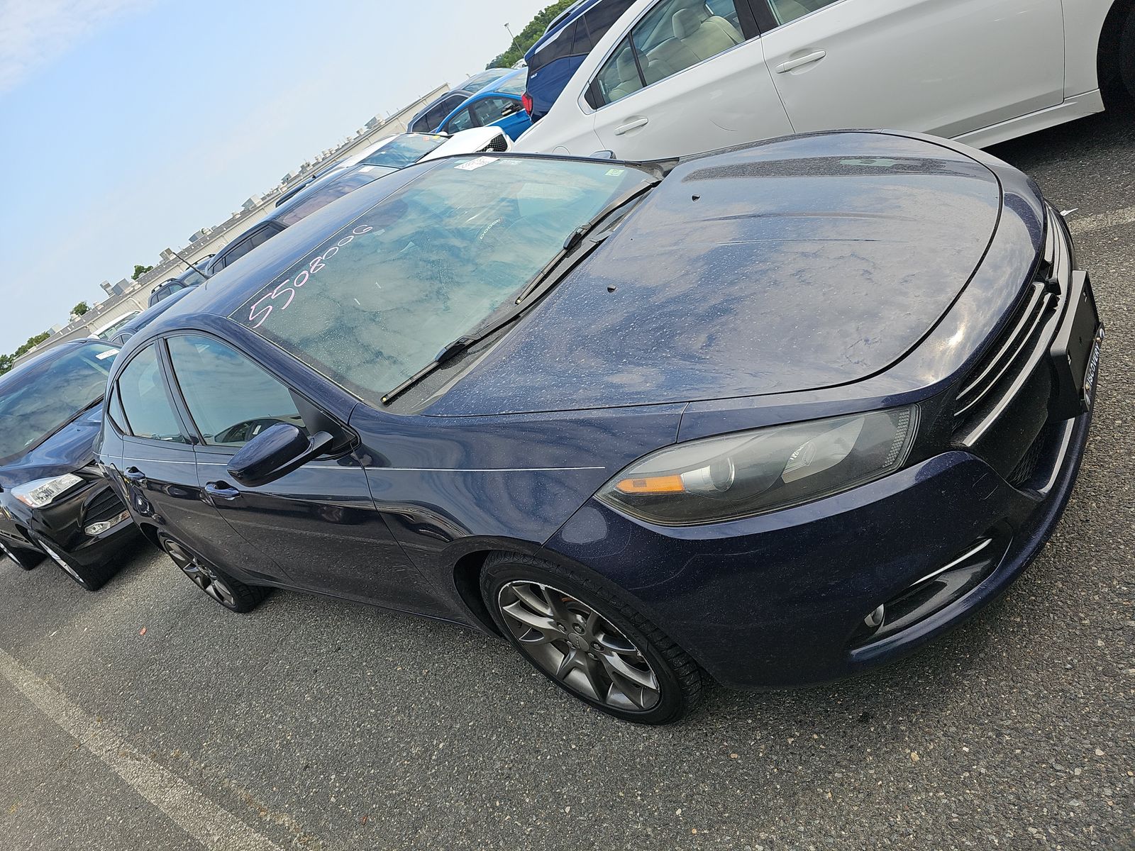 2013 Dodge Dart SXT FWD