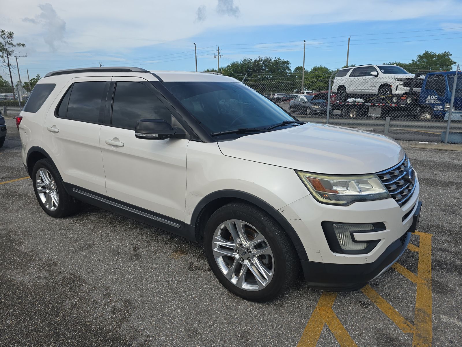 2017 Ford Explorer XLT FWD