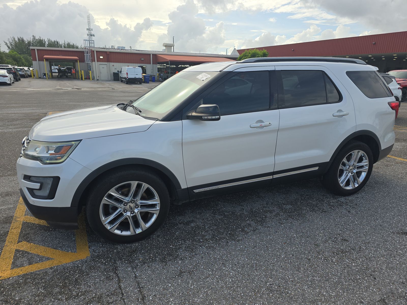 2017 Ford Explorer XLT FWD