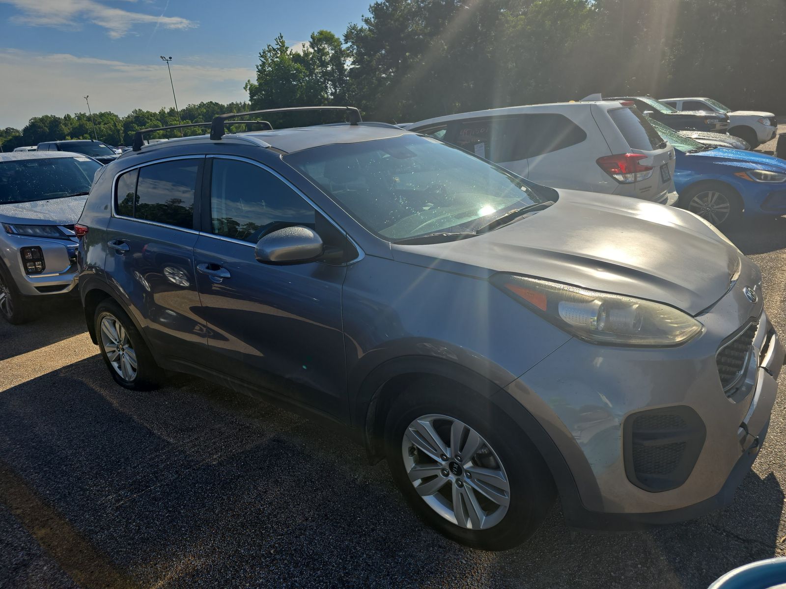 2017 Kia Sportage LX FWD