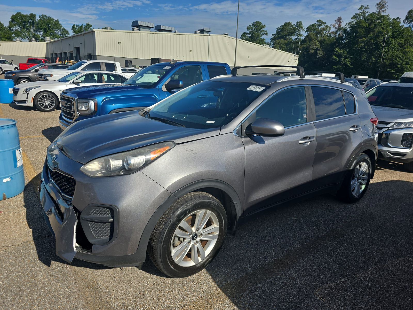 2017 Kia Sportage LX FWD