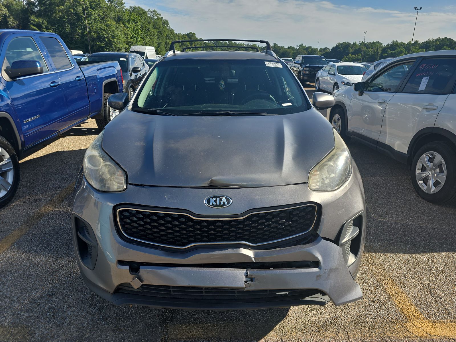 2017 Kia Sportage LX FWD