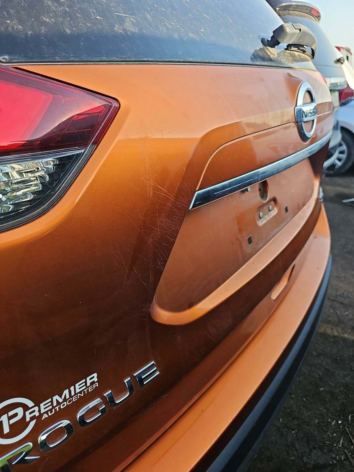 2017 Nissan Rogue SV AWD